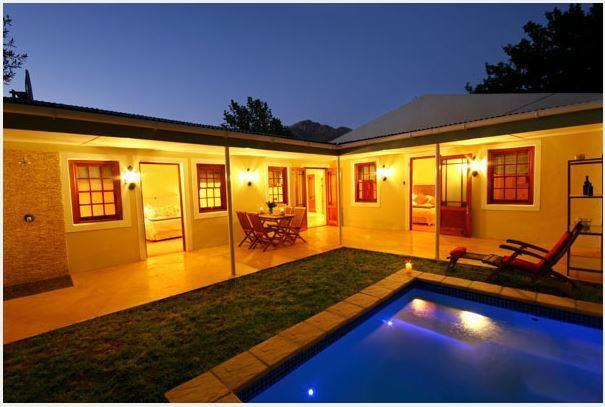 Cabriere Cottage Франсгук Номер фото